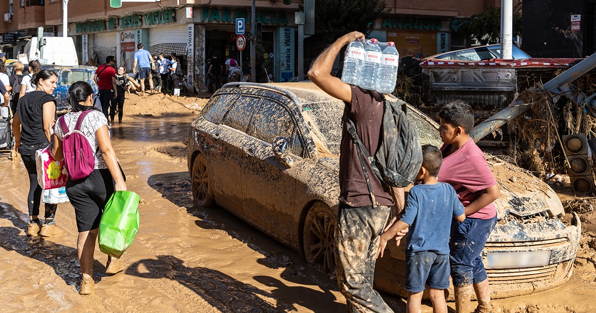 Cómo se preparan los sanitarios en casos como la Dana de Valencia